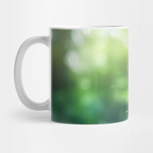 Leaf Air Nature Serene Tranquil Peaceful Mug